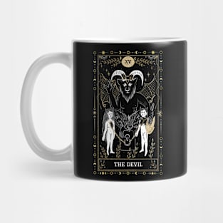 THE DEVIL Tarot Card Mug